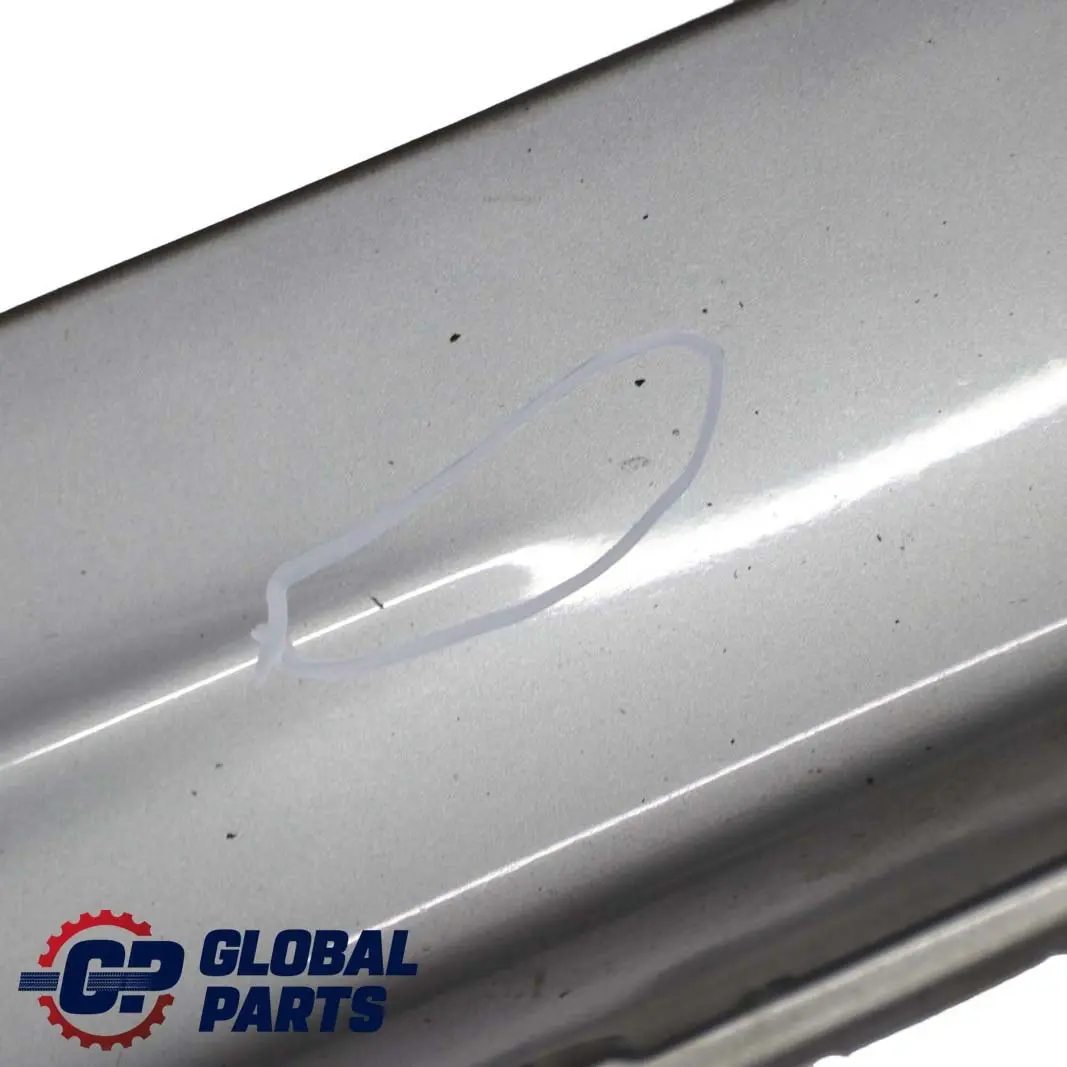 Right O/S Side Sill Skirt Kick Panel Silbergrau - A08 BMW 3 E46 Saloon Touring - SKU 9071632-SBG - Part number 9071632