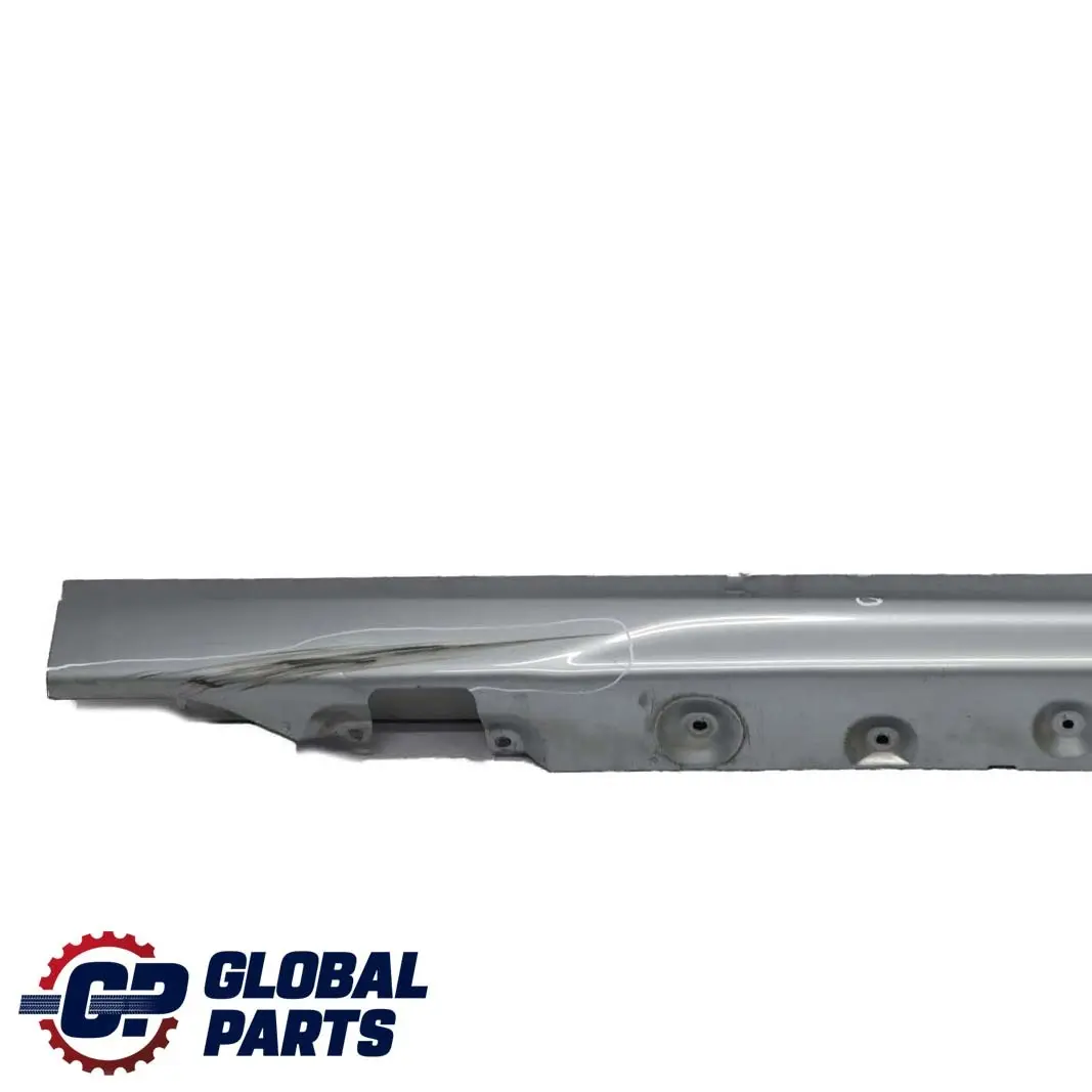 Right O/S Side Sill Skirt Kick Panel Silbergrau - A08 BMW 3 E46 Saloon Touring - SKU 9071632-SBG - Part number 9071632