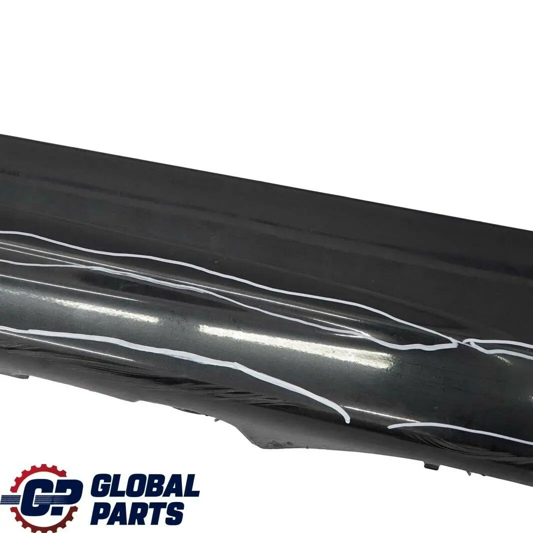 BMW 3 Series E46 Left N/S Side Sill Skirt Kick Panel Black Sapphire - 475