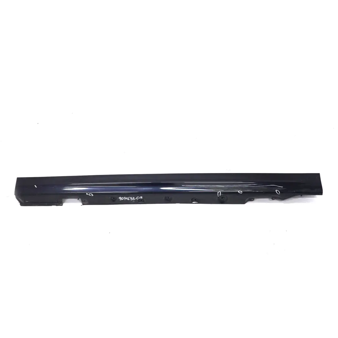 BMW 3 E46 Berlina Touring Faldón lateral izquierdo Panel patada Orientblau - 317