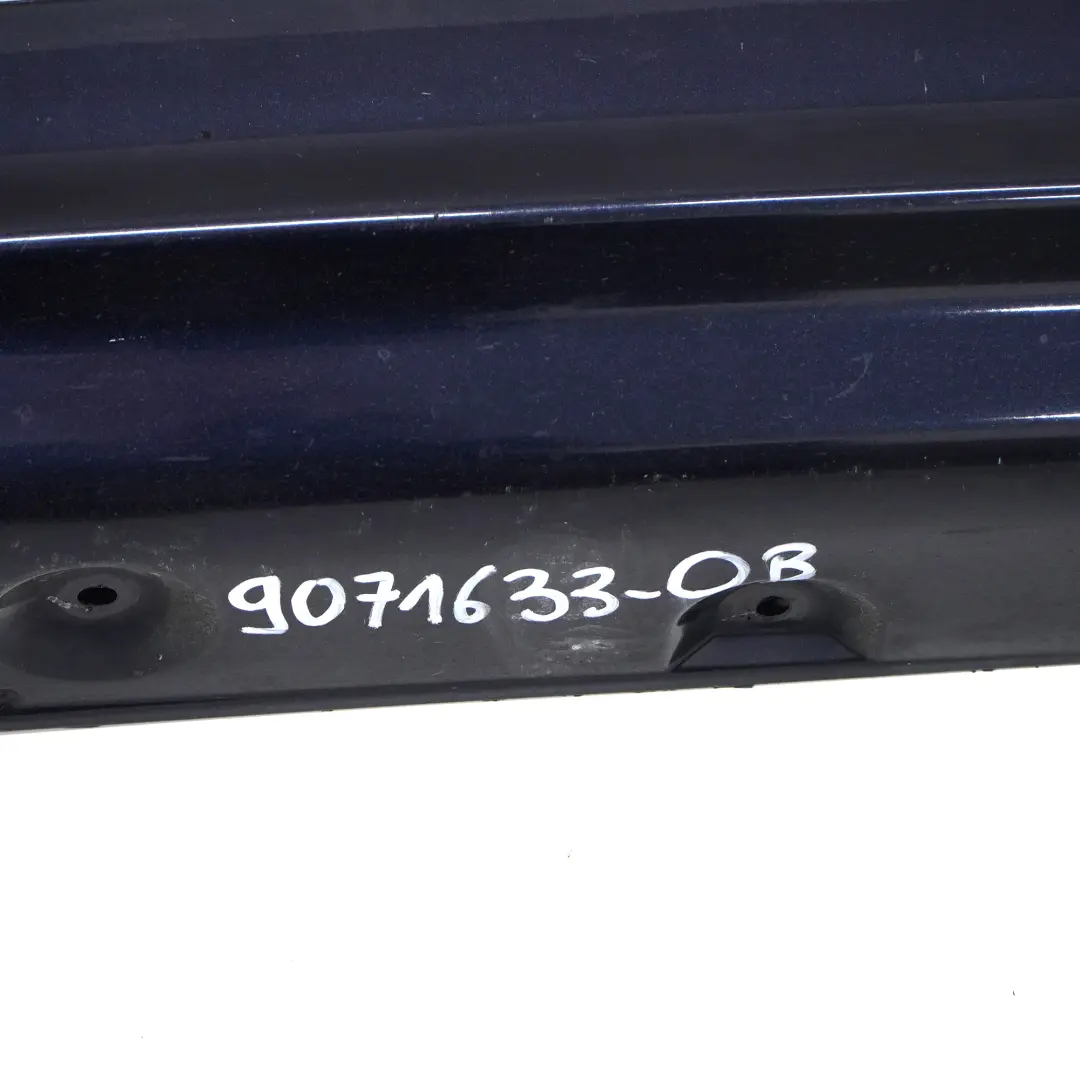 BMW 3 E46 Berlina Touring Faldón lateral izquierdo Panel patada Orientblau - 317