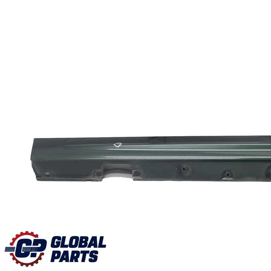 BMW 3 E46 Saloon Touring Left N/S Side Sill Skirt Kick Panel Oxford Green - 430