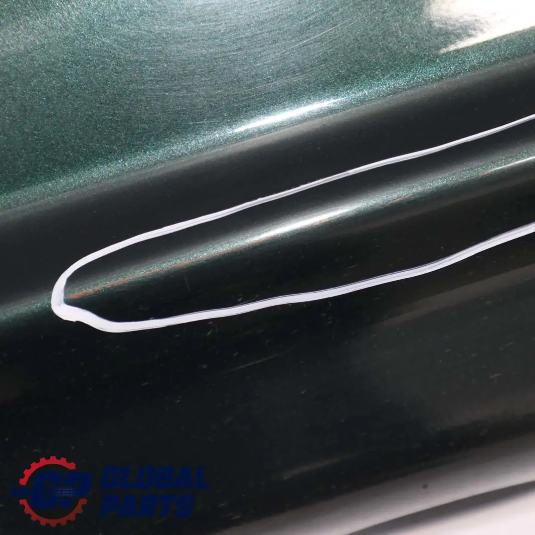 BMW 3 E46 Saloon Touring Left N/S Side Sill Skirt Kick Panel Oxford Green - 430