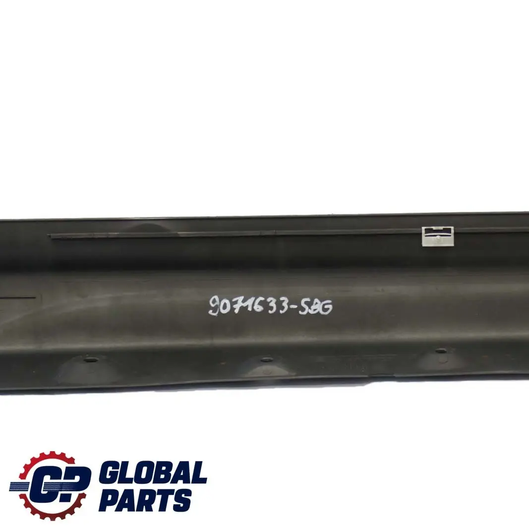 Left N/S Side Sill Skirt Kick Panel Silbergrau - A08 BMW 3 E46 Saloon Touring - SKU 9071633-SBG - Part number 9071633