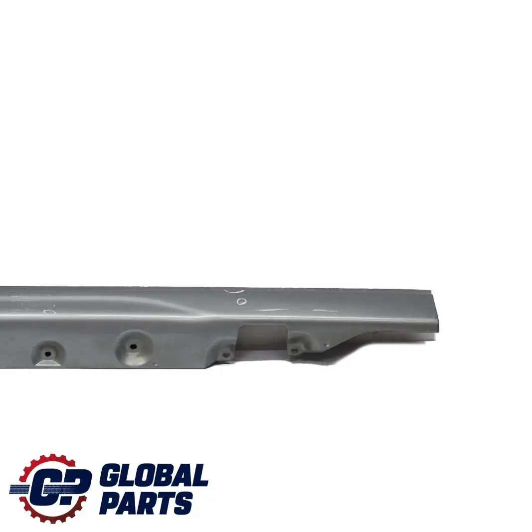 Left N/S Side Sill Skirt Kick Panel Silbergrau - A08 BMW 3 E46 Saloon Touring - SKU 9071633-SBG - Part number 9071633