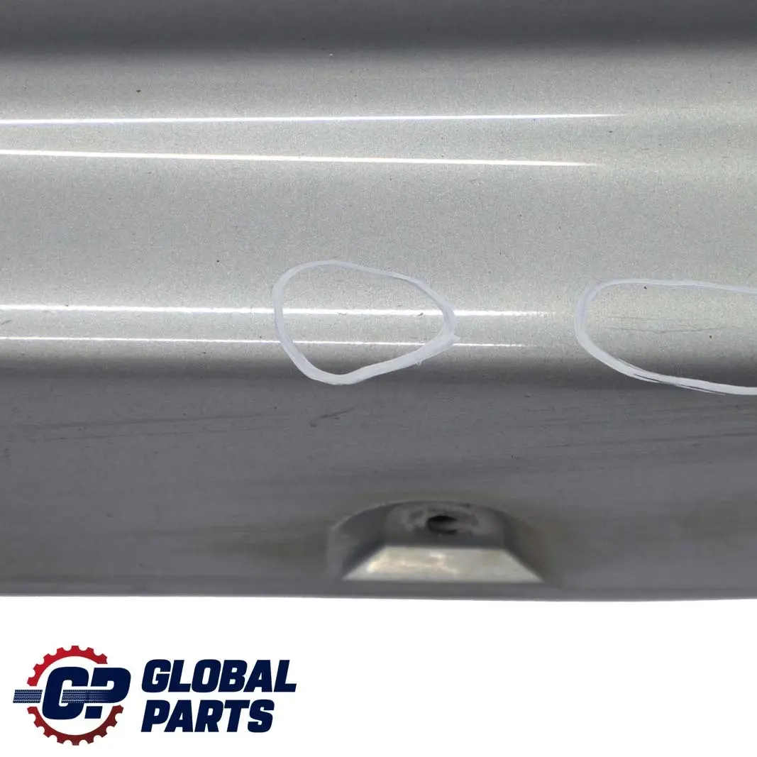 Left N/S Side Sill Skirt Kick Panel Silbergrau - A08 BMW 3 E46 Saloon Touring - SKU 9071633-SBG - Part number 9071633