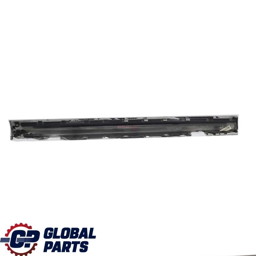 BMW 3 E46 Saloon Touring Left N/S 1 Side Sill Skirt Kick Panel Titan Silver 354