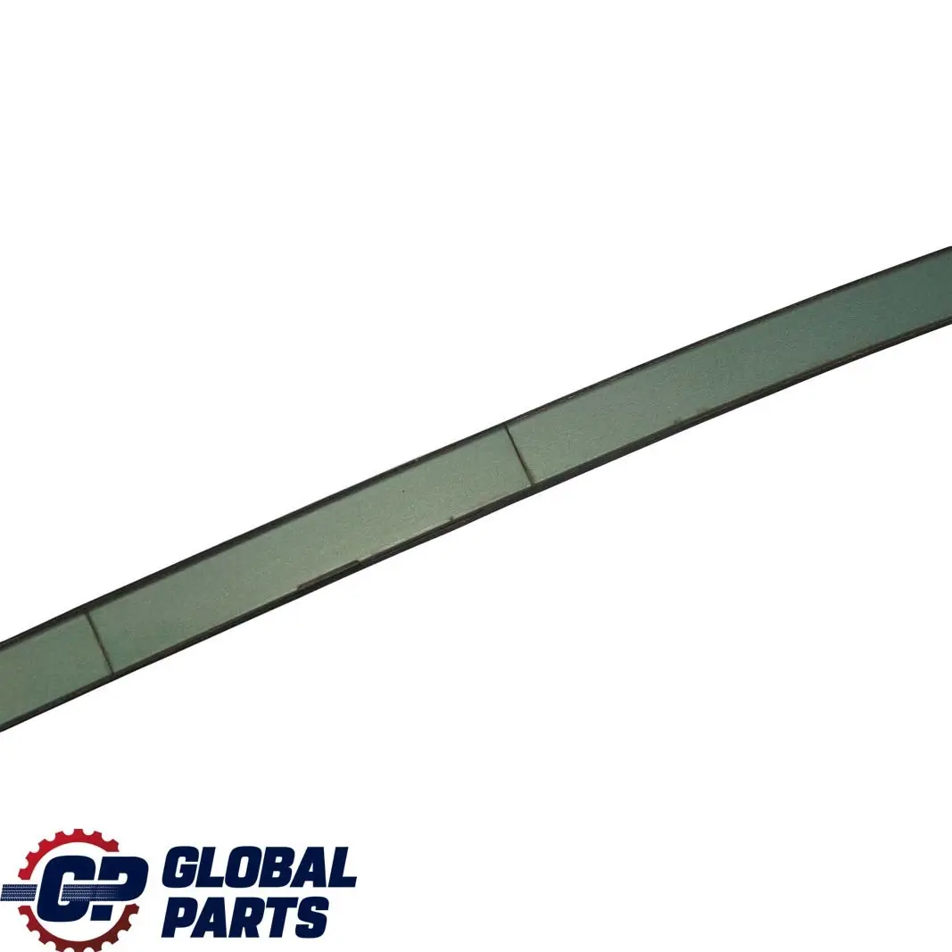 BMW 3 E46 Saloon Left N/S Roof Moulding Trim Strip Meergruen Sea Green - 393