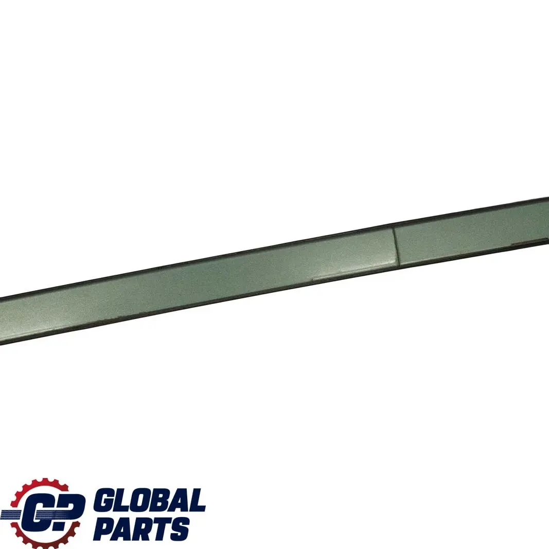 BMW 3 E46 Saloon Left N/S Roof Moulding Trim Strip Meergruen Sea Green - 393