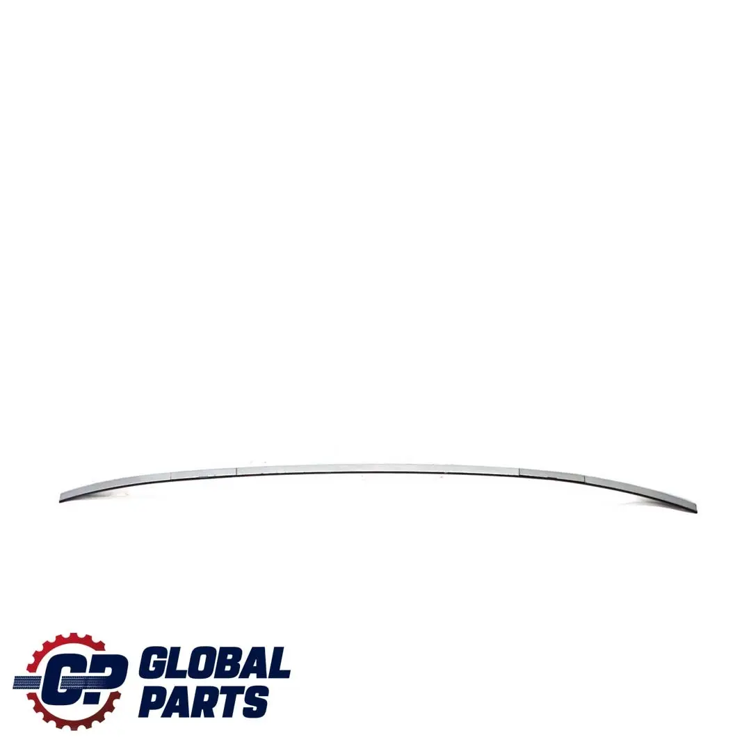 BMW 3 E46 Saloon Left N/S Roof Moulding Trim Strip Silbergrau Silver Grey A08