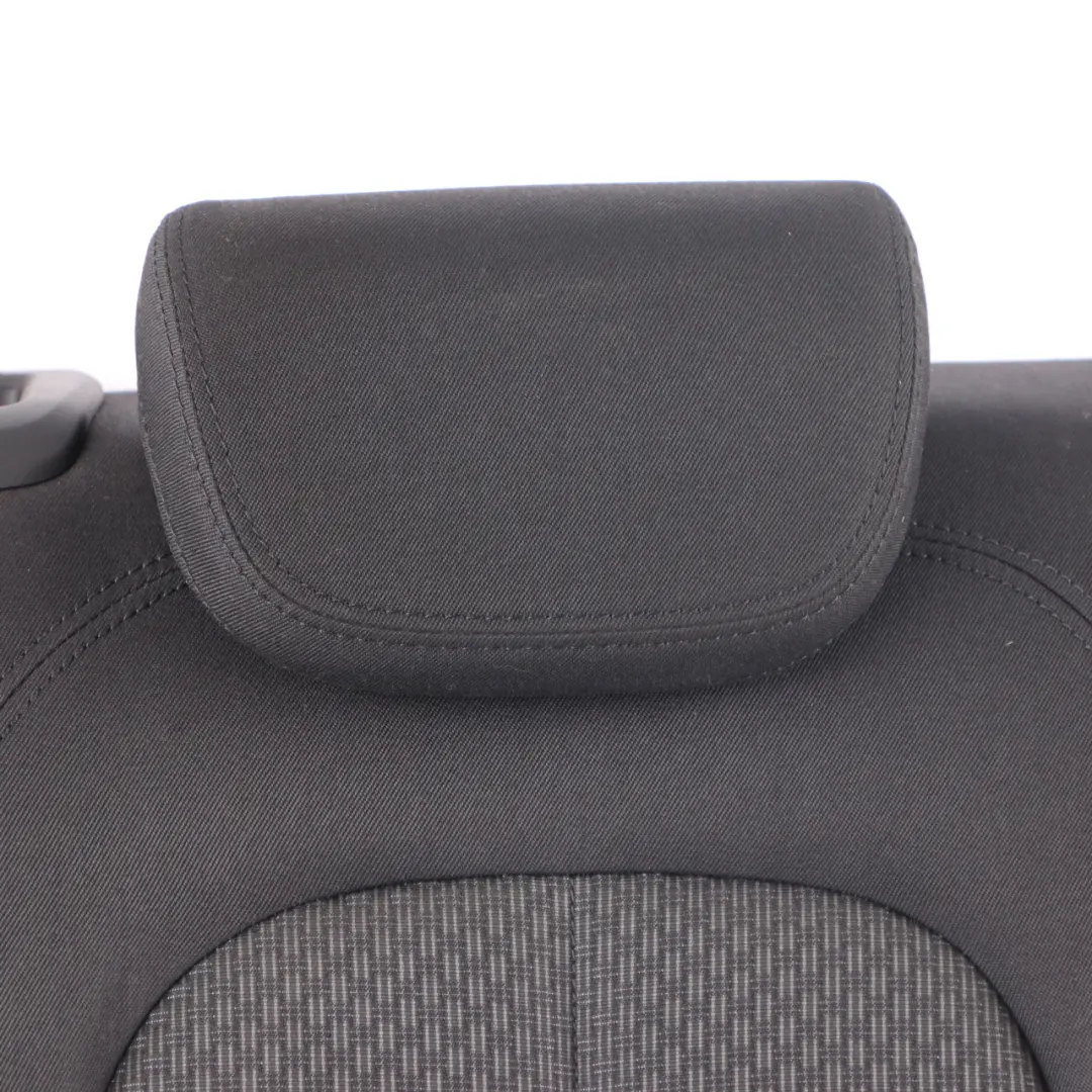 BMW F40 Rear Right O/S Backrest Seat Bench Cloth Fabric Grid Anthracite