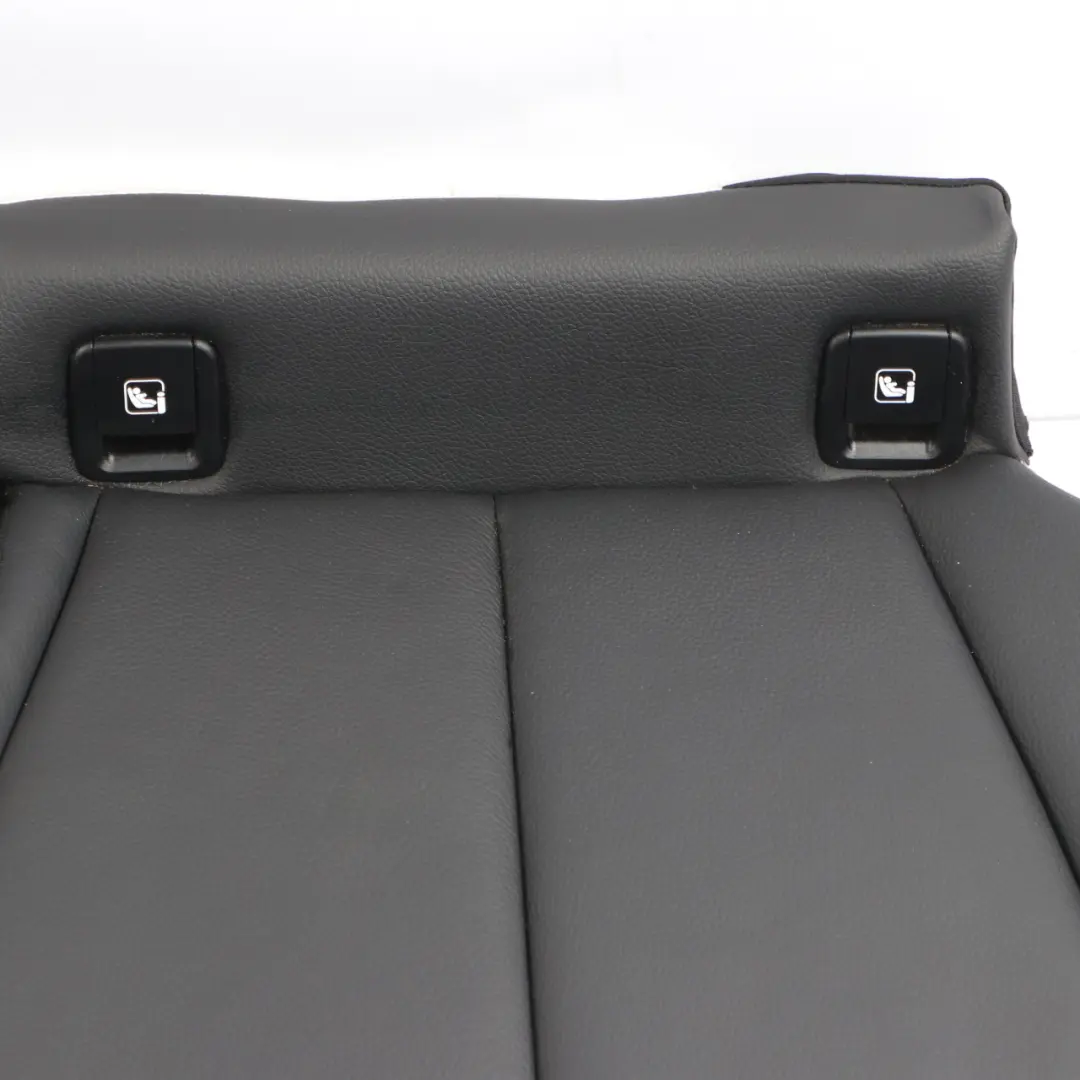 Rear Seat Bench BMW F40 Couch Base Sofa Covering Leather Dakota Perforated Black