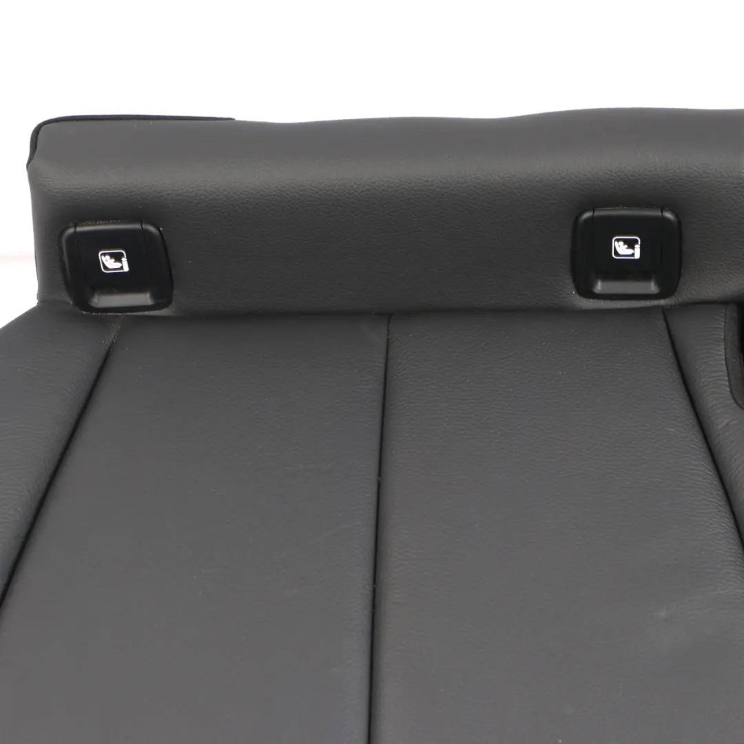 Rear Seat Bench BMW F40 Couch Base Sofa Covering Leather Dakota Perforated Black