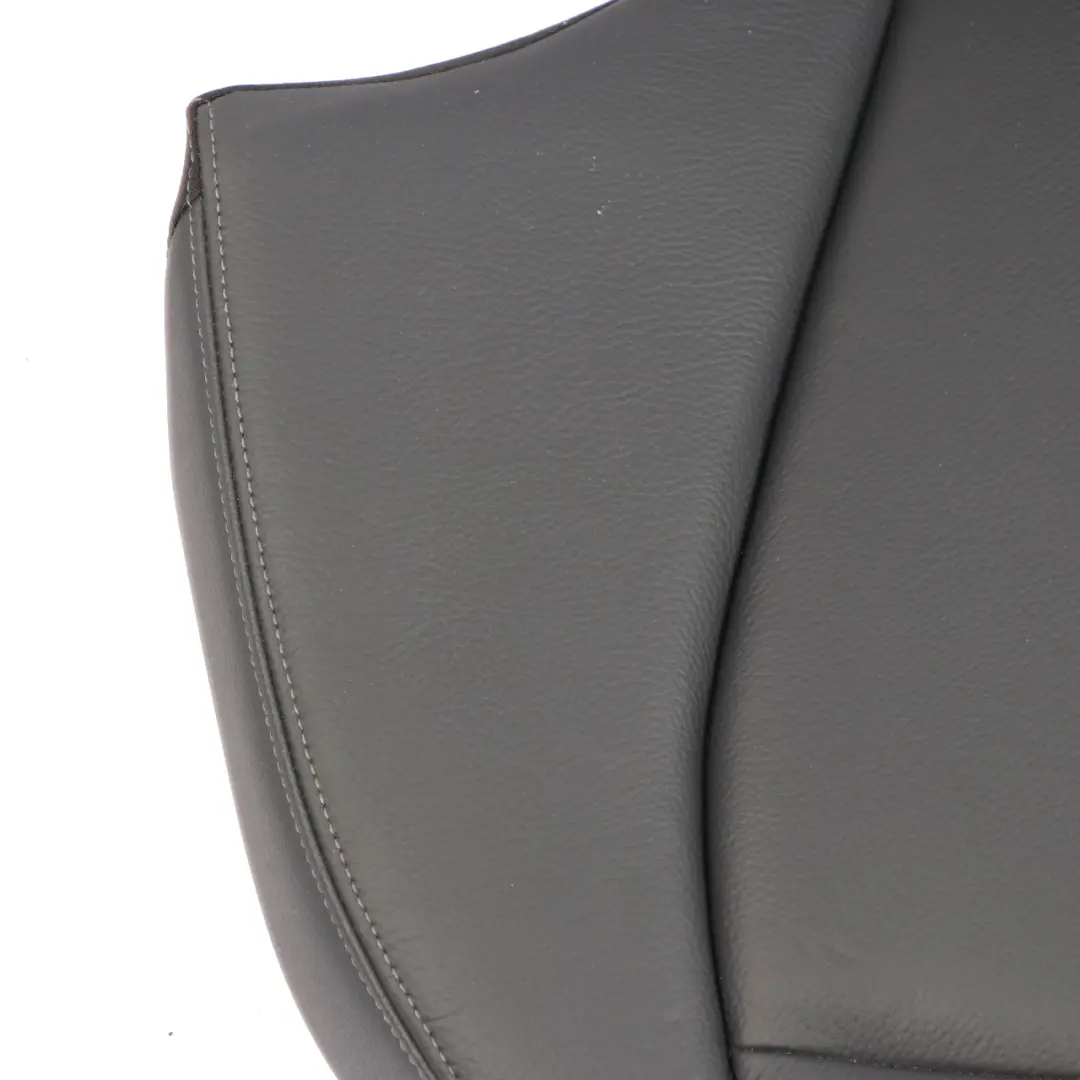 Rear Seat Bench BMW F40 Couch Base Sofa Covering Leather Dakota Perforated Black