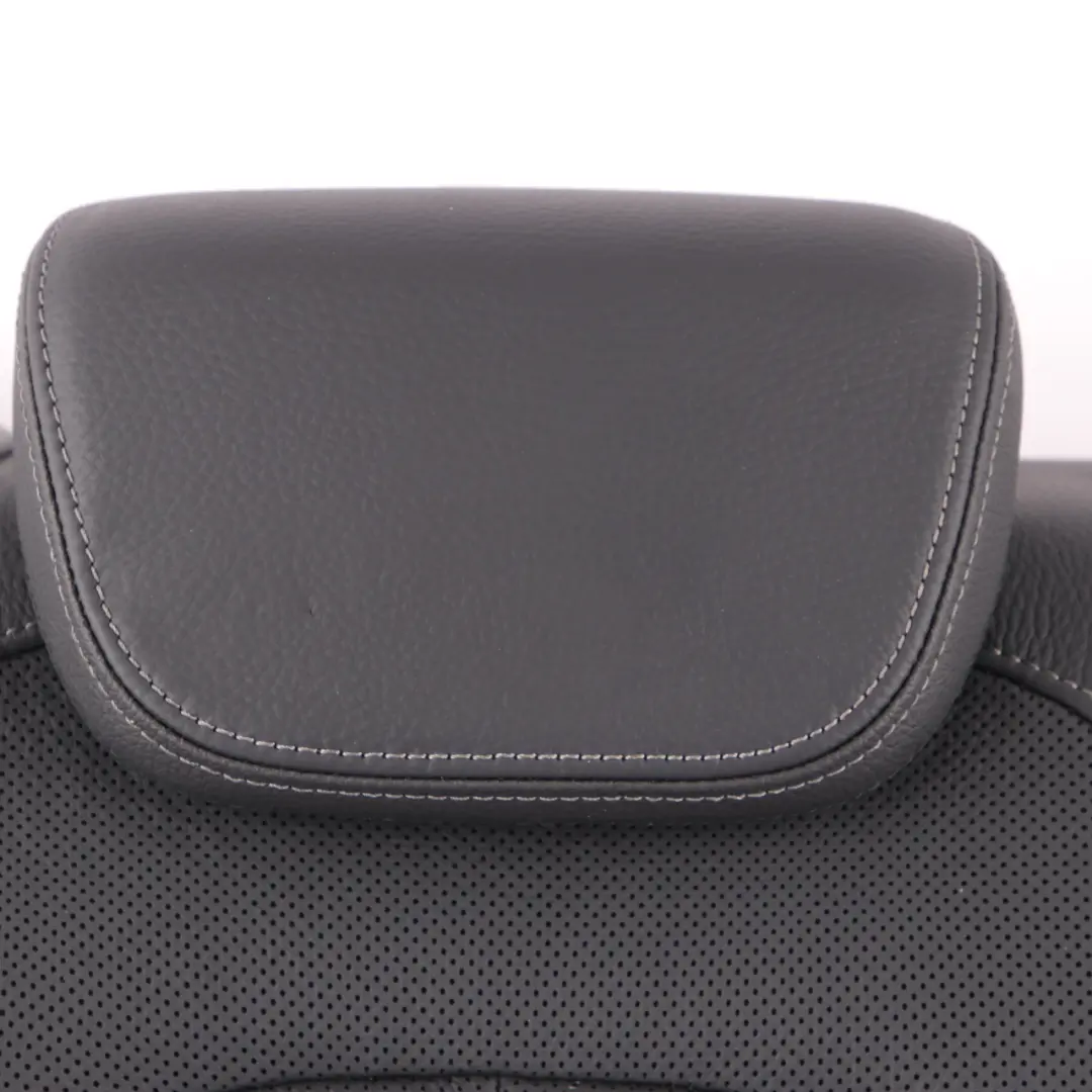 Rear Seat Backrest BMW F40 Right O/S Covering Leather Dakota Perforated