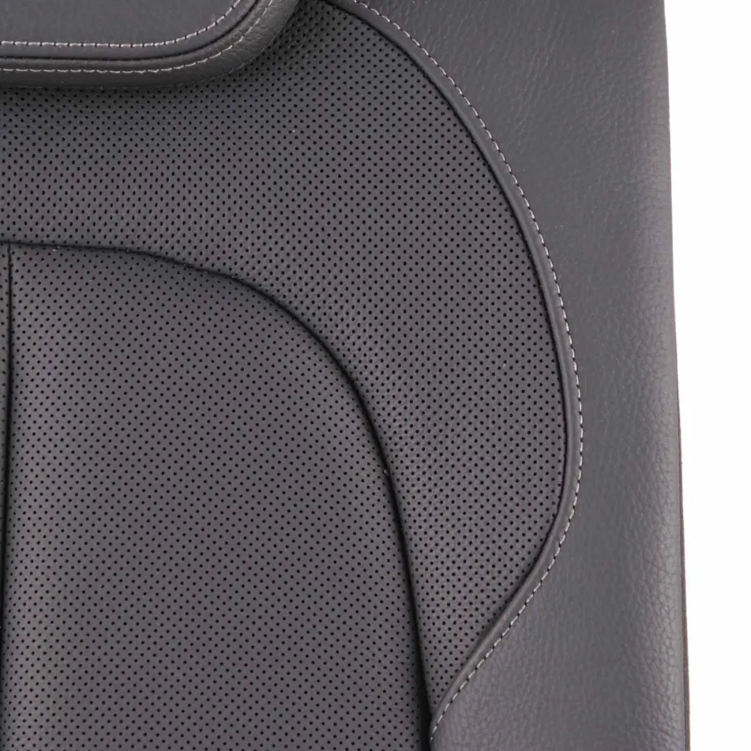 Rear Seat Backrest BMW F40 Right O/S Covering Leather Dakota Perforated