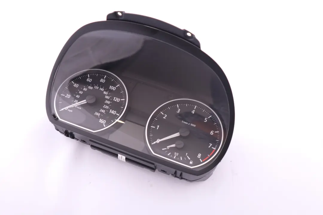 BMW 1 Series E81 E82 E87 E88 Instrument Cluster Speedo Clocks Manual 9110194