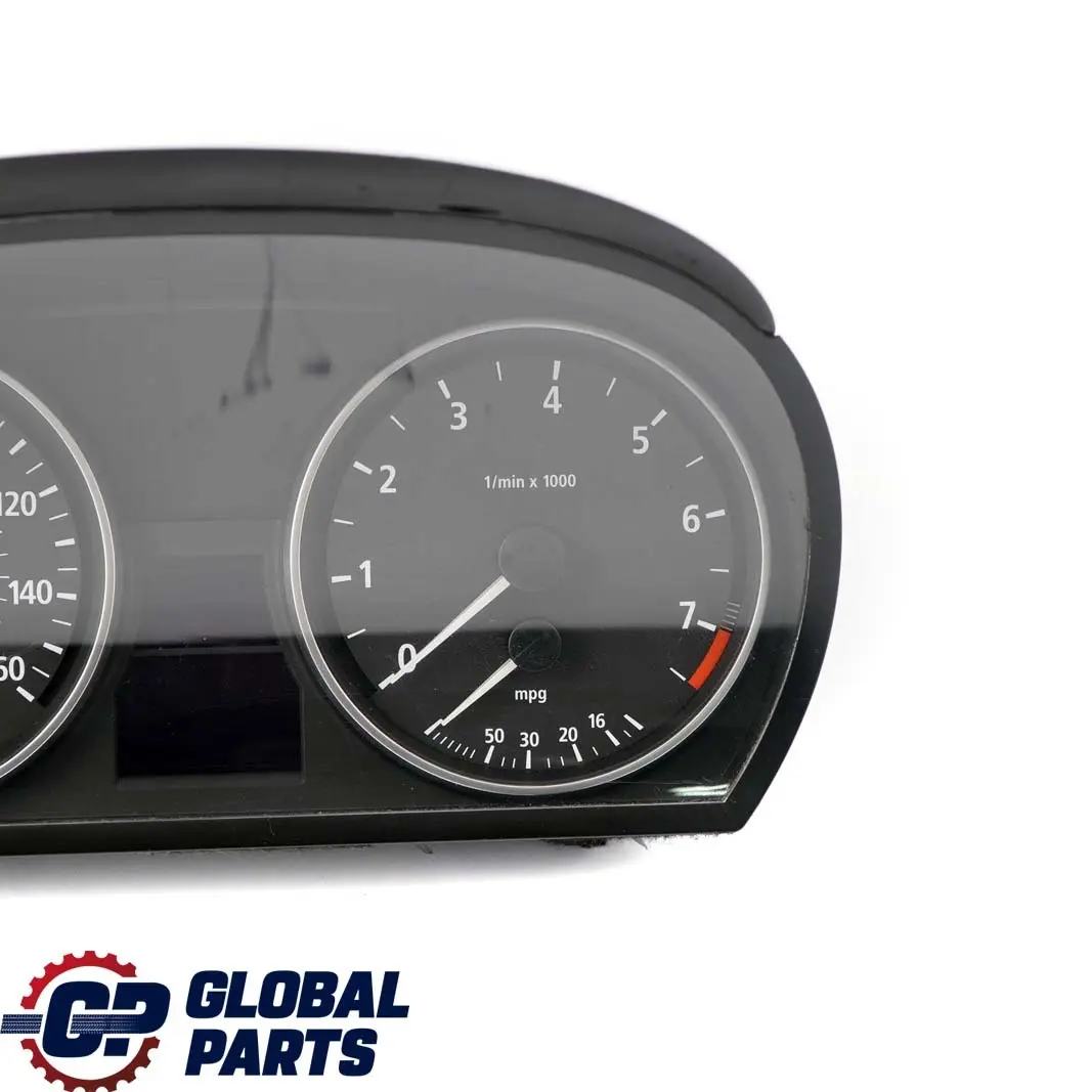 BMW 3 X1 Series E84 E90 E91 Instrument Cluster Speedo Clocks Automatic 9110212