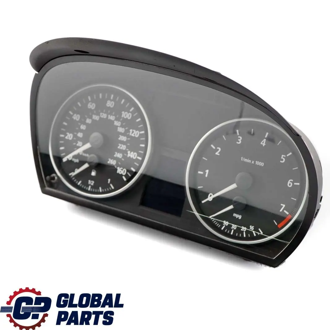 BMW 3 X1 Series E84 E90 E91 Instrument Cluster Speedo Clocks Automatic 9110212