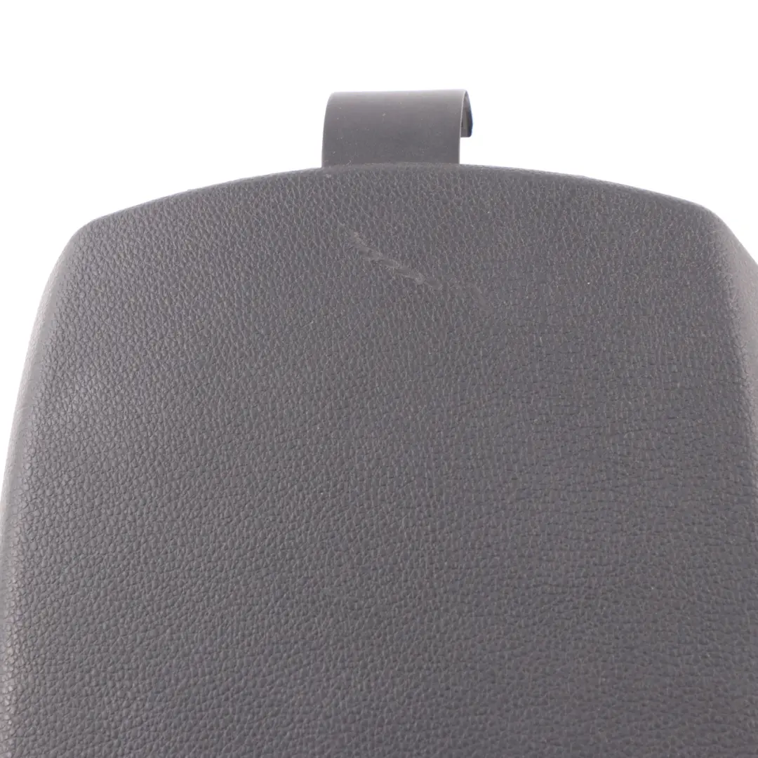 BMW E81 E87 LCI  E88 Cover Centre Console Rear Armrest Black Trim 9110415