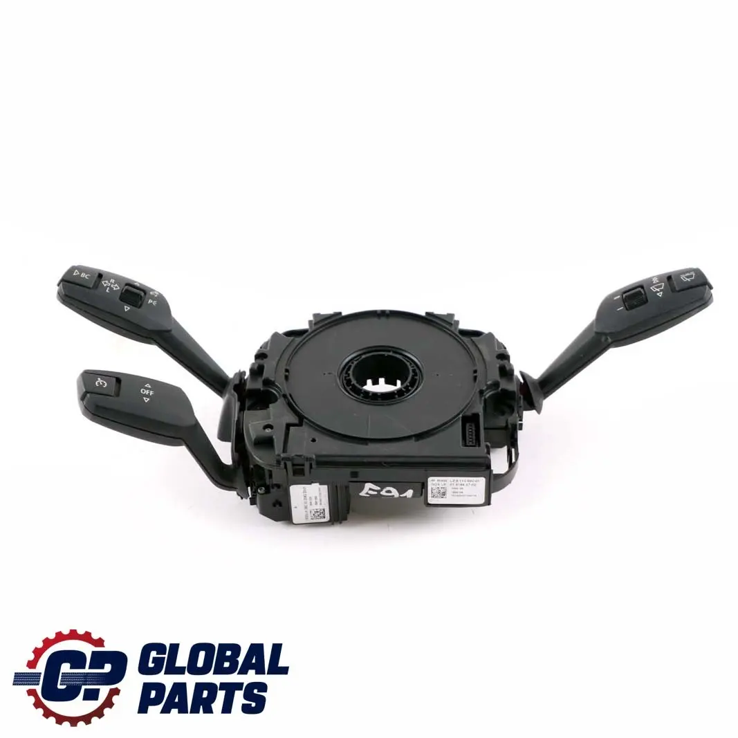 BMW E87 E91 Grupo De interruptores De control De crucero Stalk Unidad 9110890