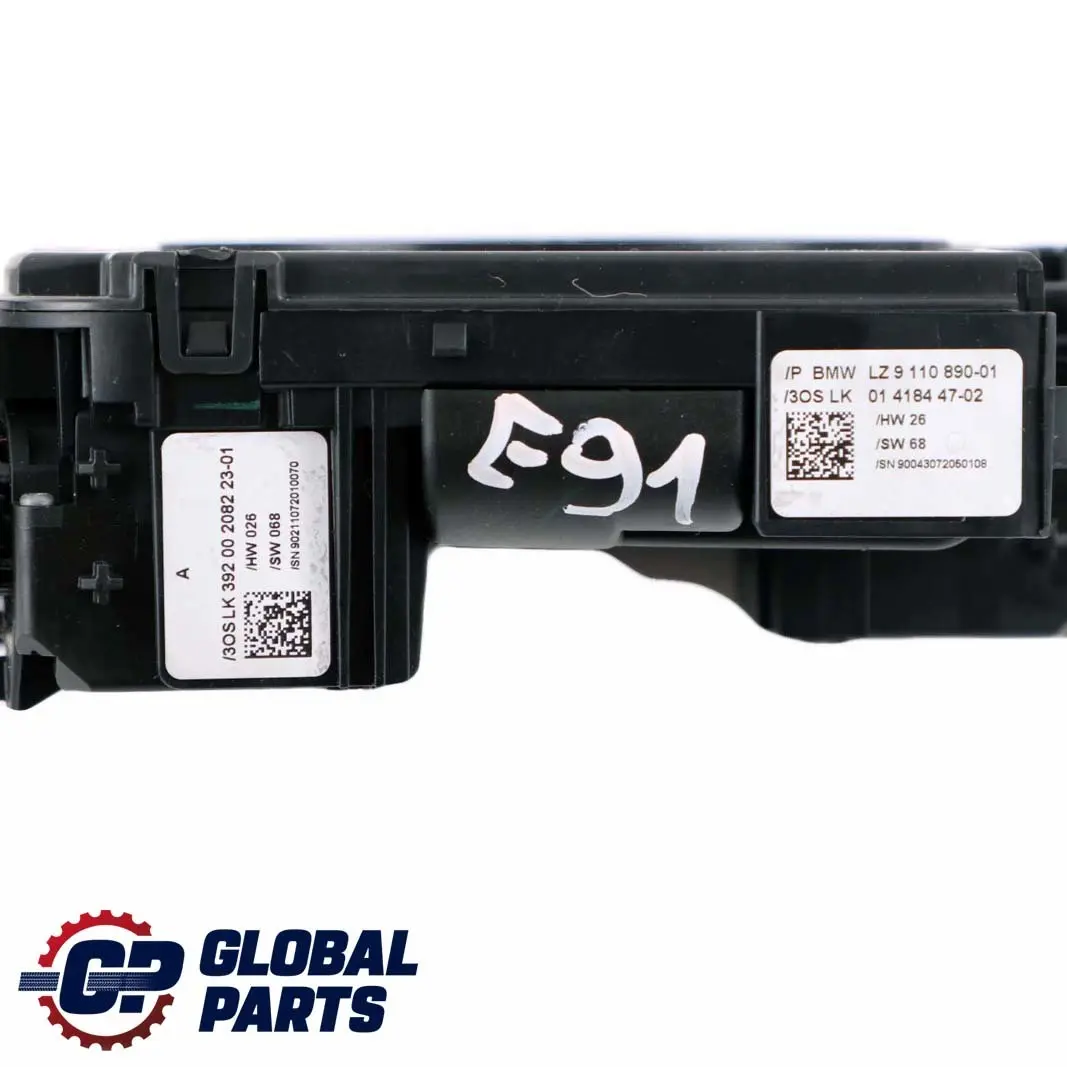 BMW E87 E91 Grupo De interruptores De control De crucero Stalk Unidad 9110890