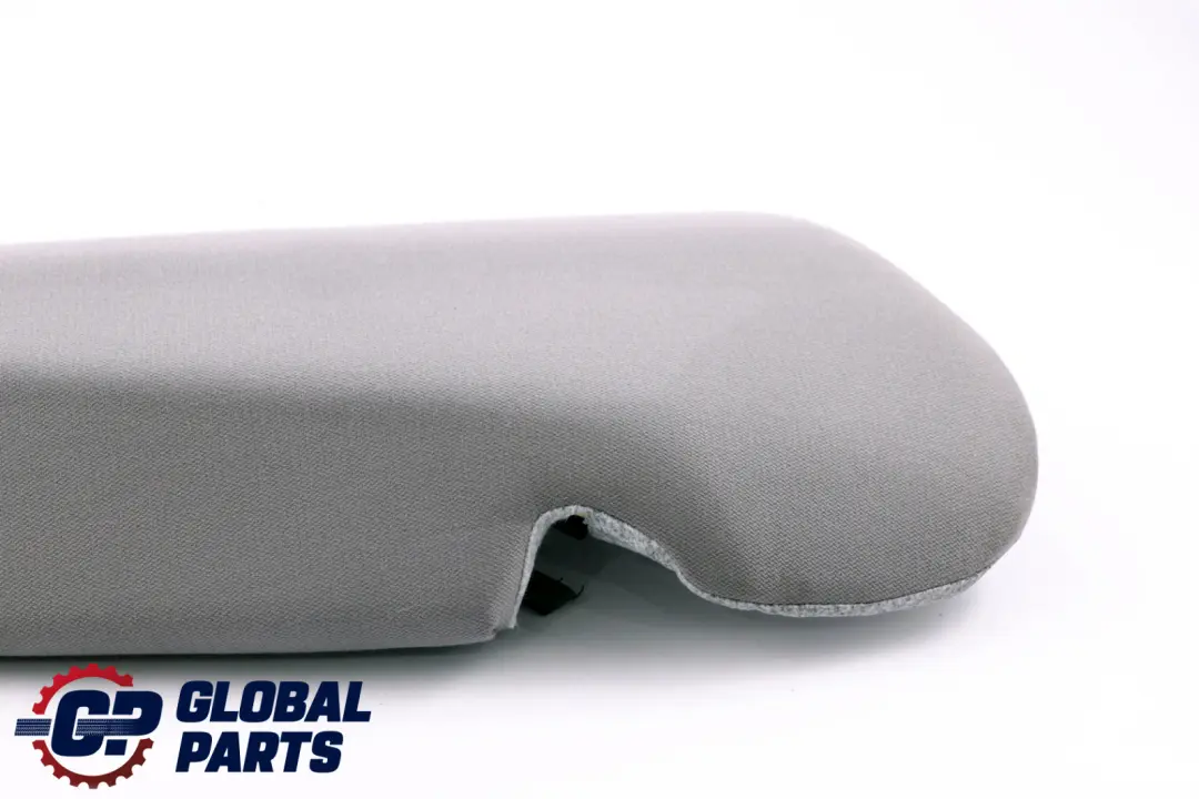 BMW 3 Series E92 Side Finisher Rear Seat Left N/S Cloth Grey Grau 9110927