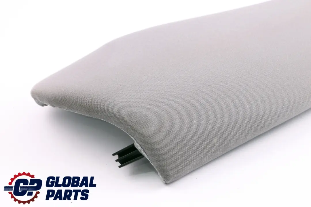 BMW 3 Series E92 Side Finisher Rear Seat Left N/S Cloth Grey Grau 9110927