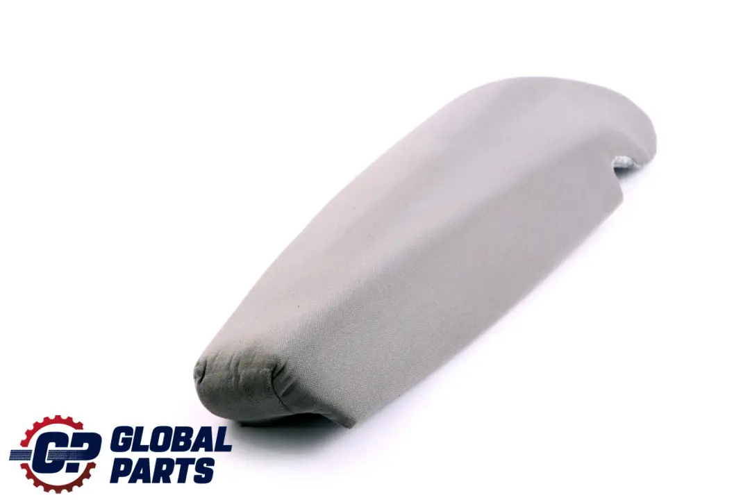 BMW 3 Series E92 Side Finisher Rear Seat Left N/S Cloth Grey Grau 9110927