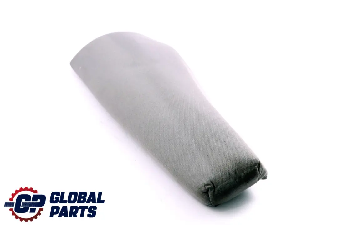 BMW 3 Series E92 Side Finisher Rear Seat Left N/S Cloth Grey Grau 9110927