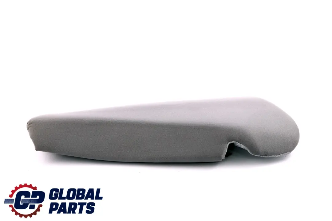 BMW 3 Series E92 Side Finisher Rear Seat Left N/S Cloth Grey Grau 9110927