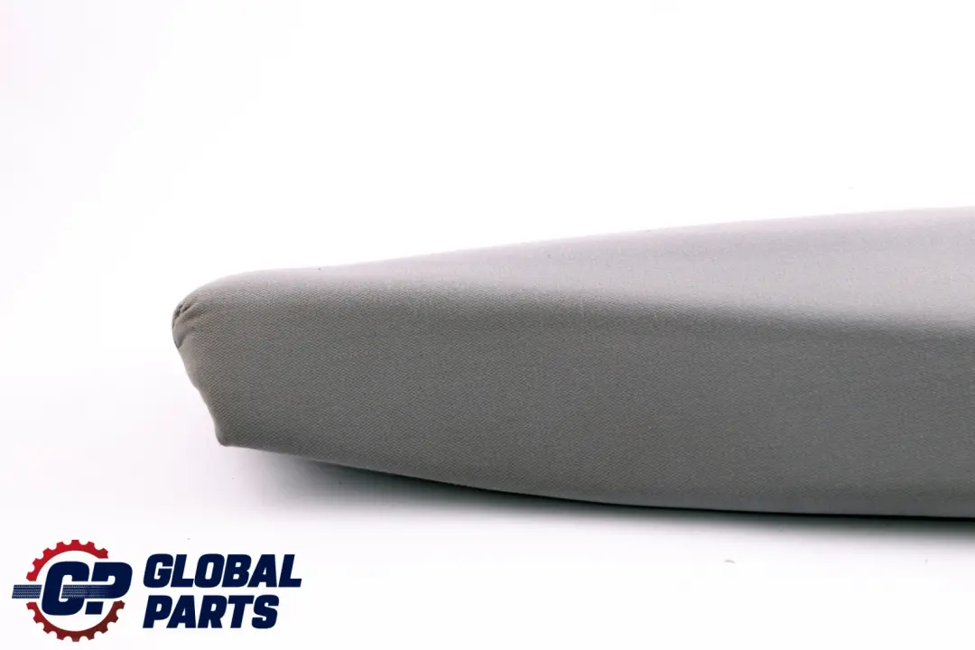 BMW 3 Series E92 Side Finisher Rear Seat Left N/S Cloth Grey Grau 9110927