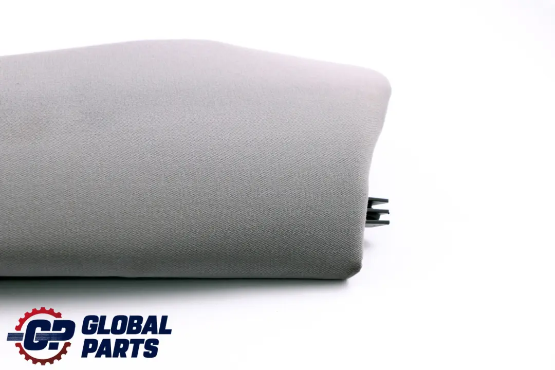 BMW 3 Series E92 Side Finisher Rear Seat Right O/S Cloth Grey Grau 9110928