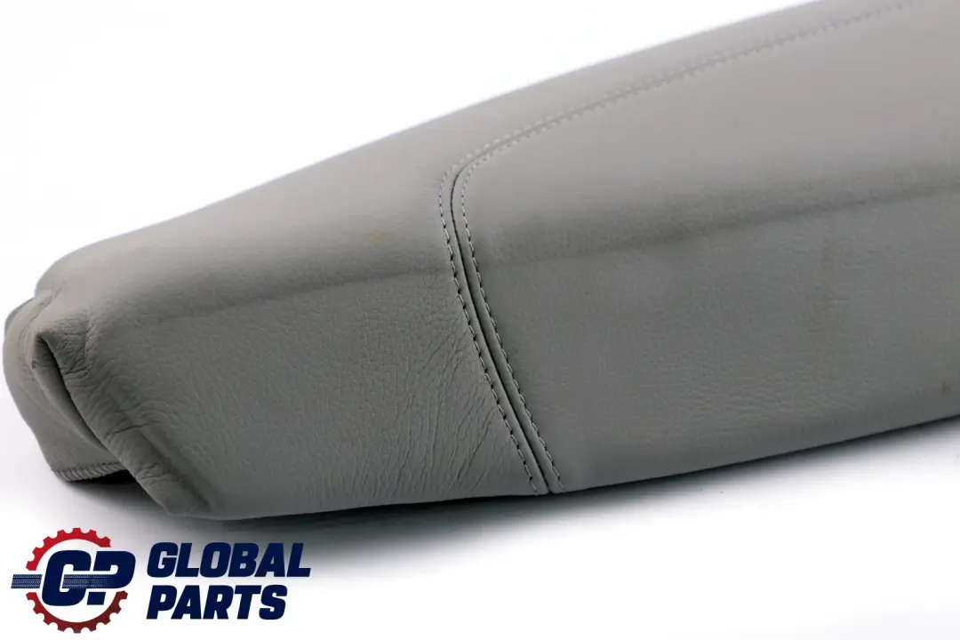 BMW 3 Series E92 Side Finisher Rear Seat Left N/S Leather Grey Grau 9110943