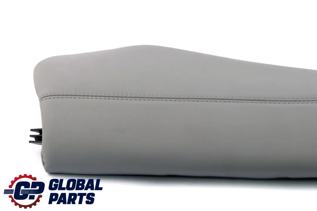 BMW 3 Series E92 Side Finisher Rear Seat Left N/S Leather Grey Grau 9110943