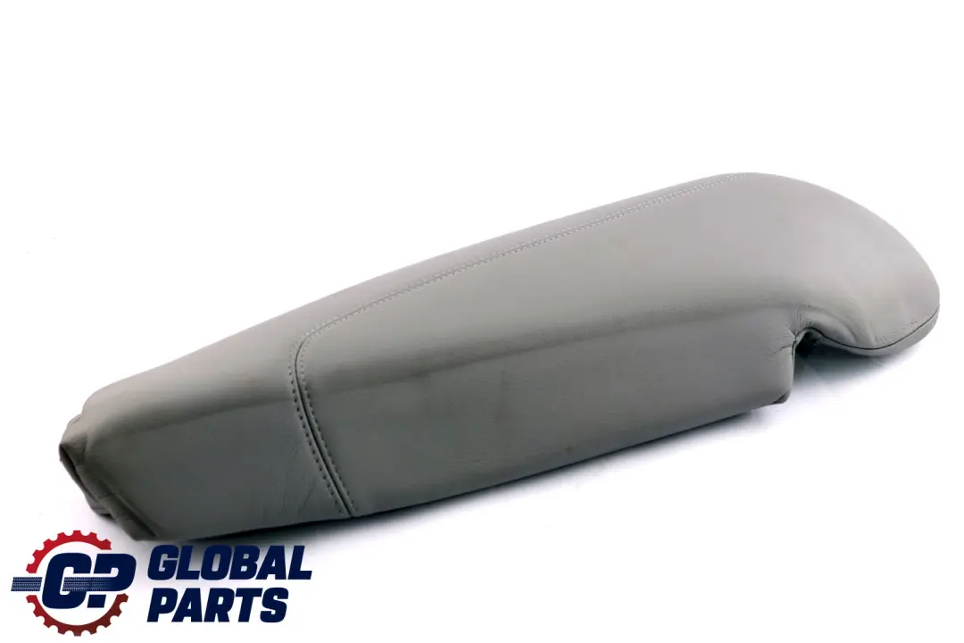 BMW 3 Series E92 Side Finisher Rear Seat Left N/S Leather Grey Grau 9110943