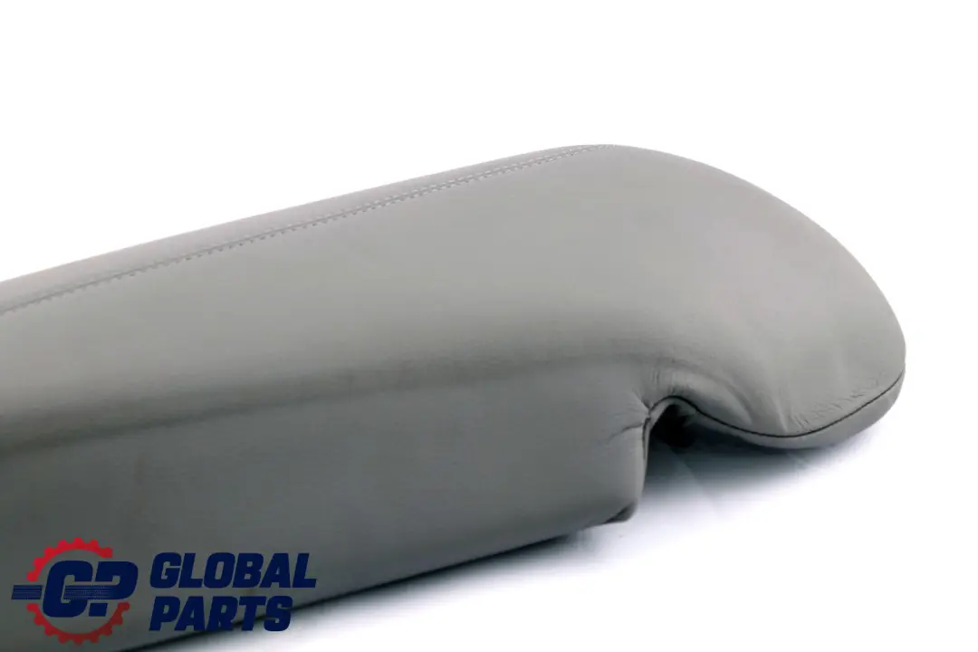 BMW 3 Series E92 Side Finisher Rear Seat Left N/S Leather Grey Grau 9110943