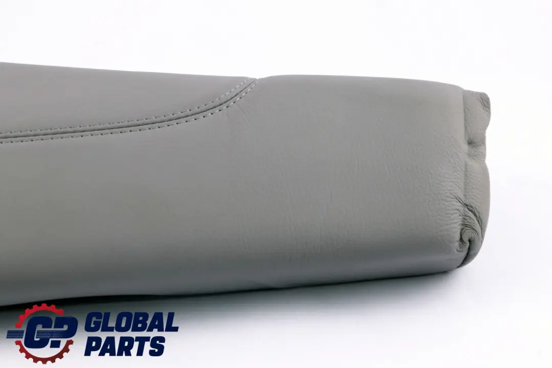 BMW 3 Series E92 Side Finisher Rear Seat Left N/S Leather Grey Grau 9110943