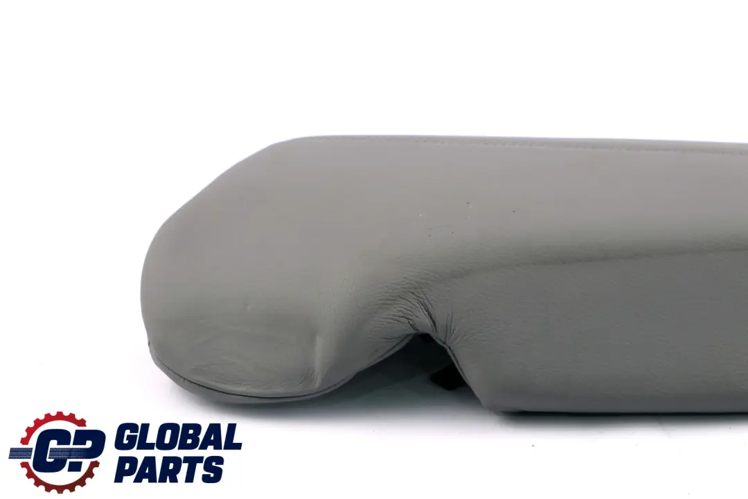 BMW 3 Series E92 Side Finisher Rear Seat Right O/S Leather Grey Grau 9110944