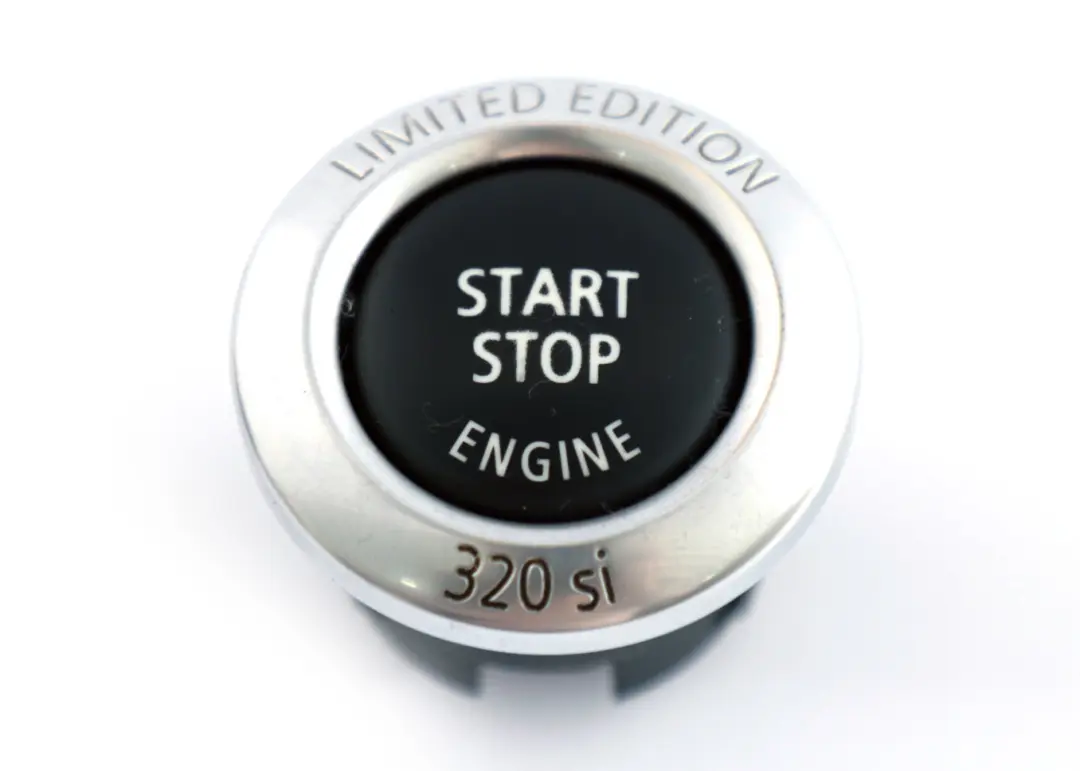 BMW E90 320si Motor Startknopf Start / Stop Schalter Limited Edition Rot