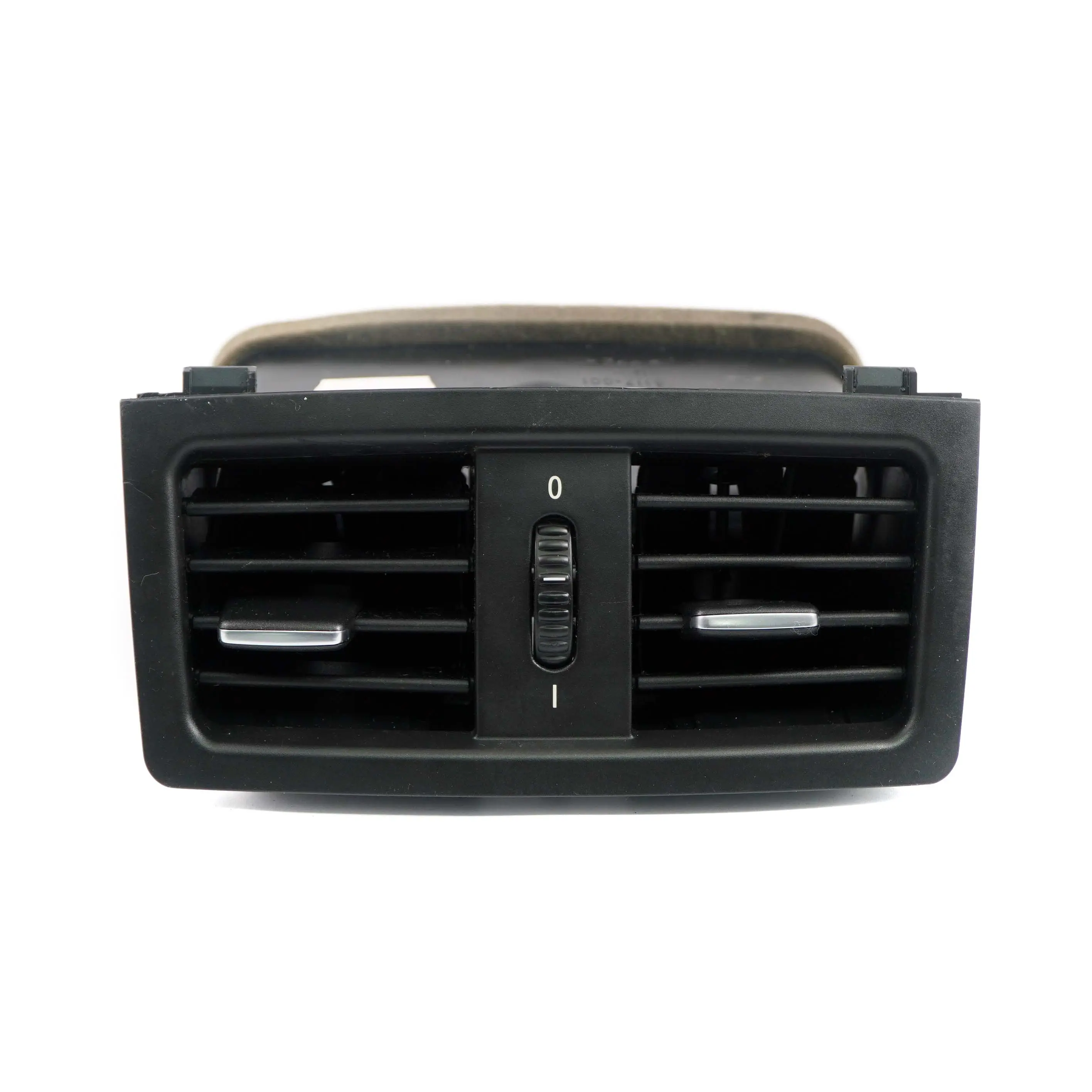 BMW 5 Series E60 E61 LCI Rear Centre Console Fresh Air Grille Black 6932023