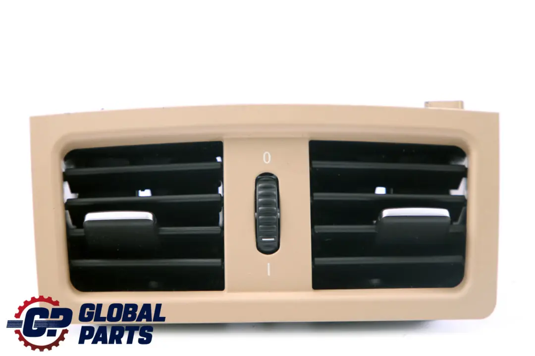 BMW 5 Series E60 E61 LCI Rear Fresh Air Grille Vent Console Beige 9112214