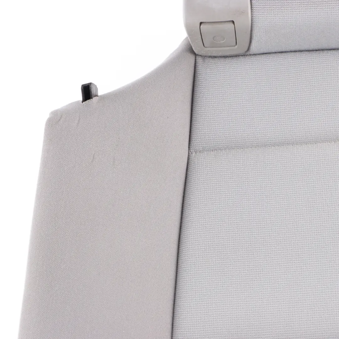 BMW E93 Convertible Seat Couch Rear Right O/S Bench Cover Cloth Fabric Grey