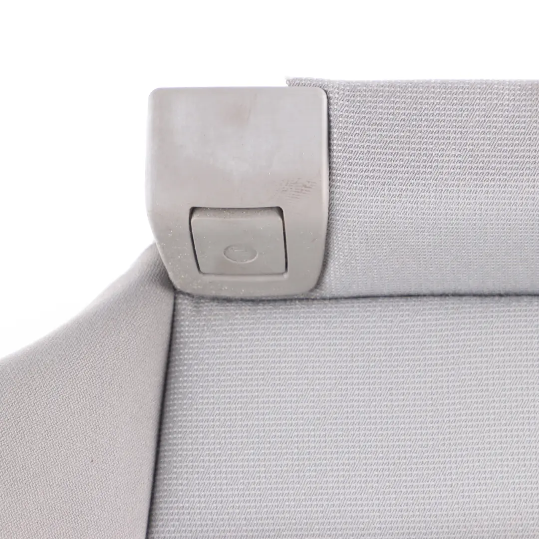 BMW E93 Convertible Seat Couch Rear Right O/S Bench Cover Cloth Fabric Grey