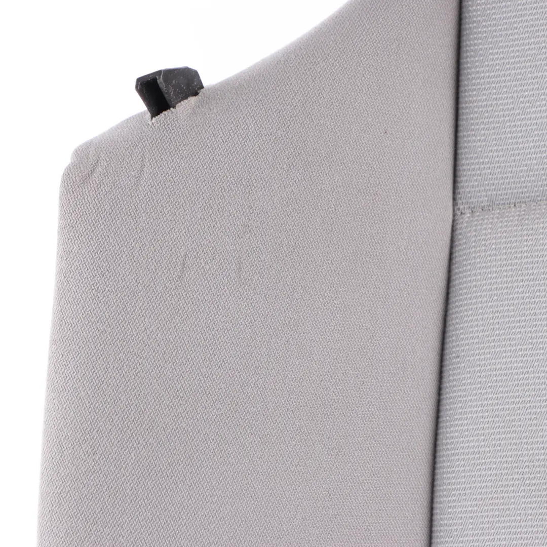 BMW E93 Convertible Seat Couch Rear Right O/S Bench Cover Cloth Fabric Grey