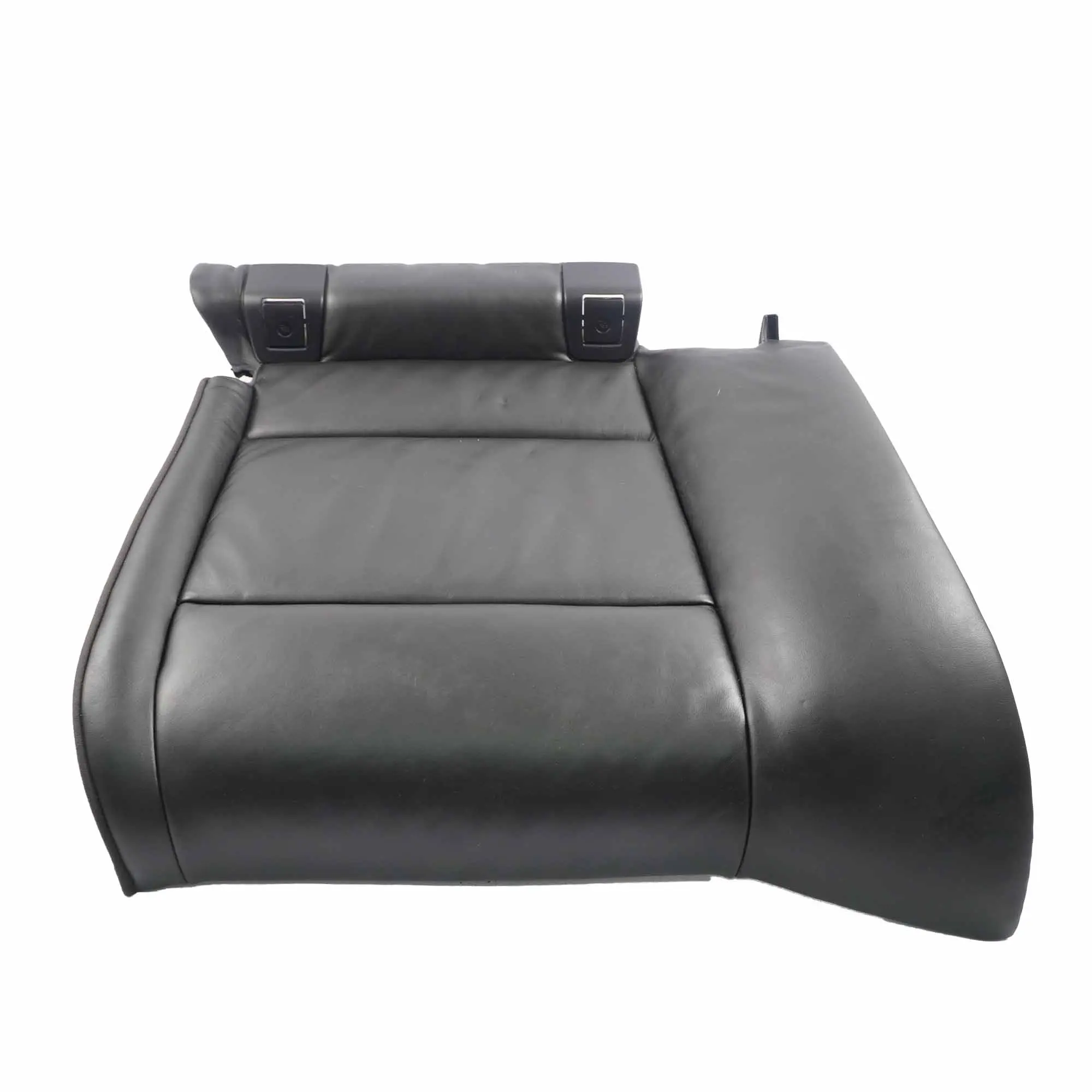 Rear Seat BMW E93 Cabrio Convertible Left N/S Cover Couch Leather Black