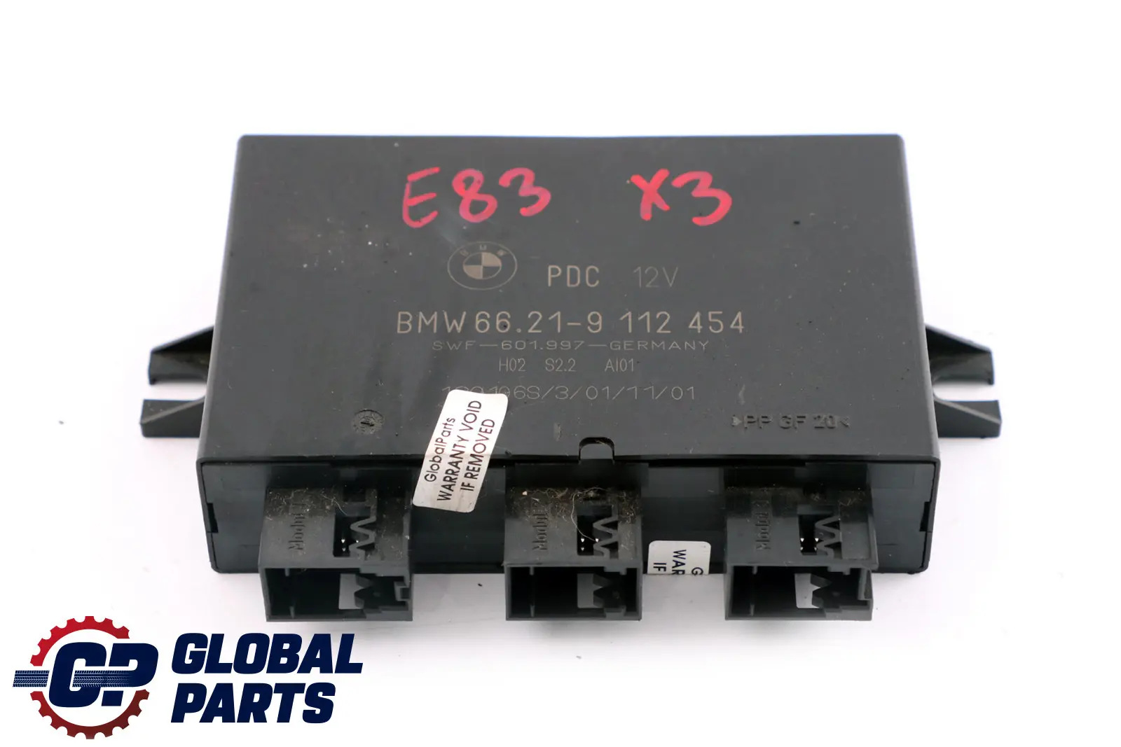 BMW X3 X5 E53 E83 PDC Parking Distance Control Unit Active Module 9112454