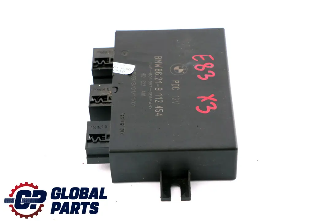 BMW X3 X5 E53 E83 PDC Parking Distance Control Unit Active Module 9112454