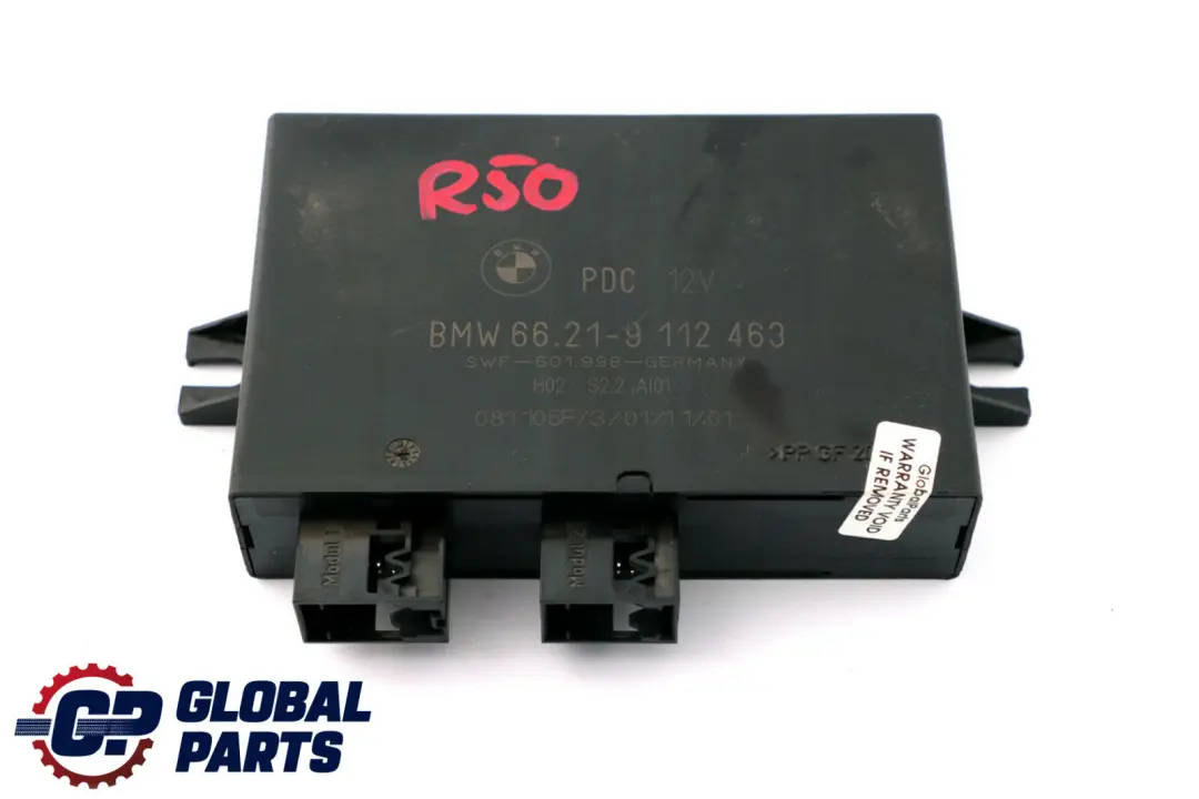 BMW 3 Z4 Series E46 E89 Mini R50 R52 Parking Control Module Unit PDC 9112463