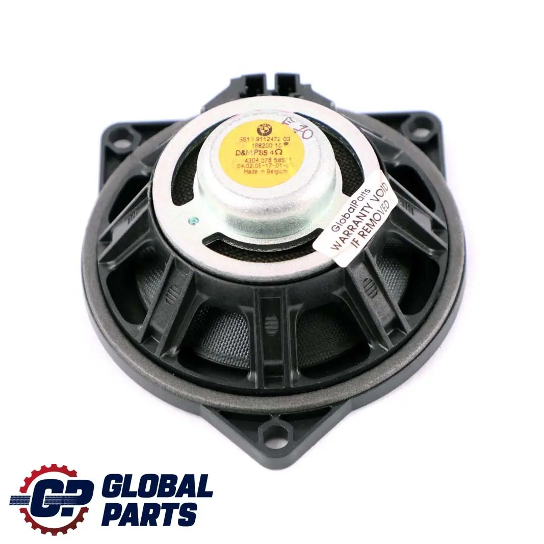 BMW X5 X6 Series E70 E71 Mid-range Speaker HI-FI Audio Door 9112472